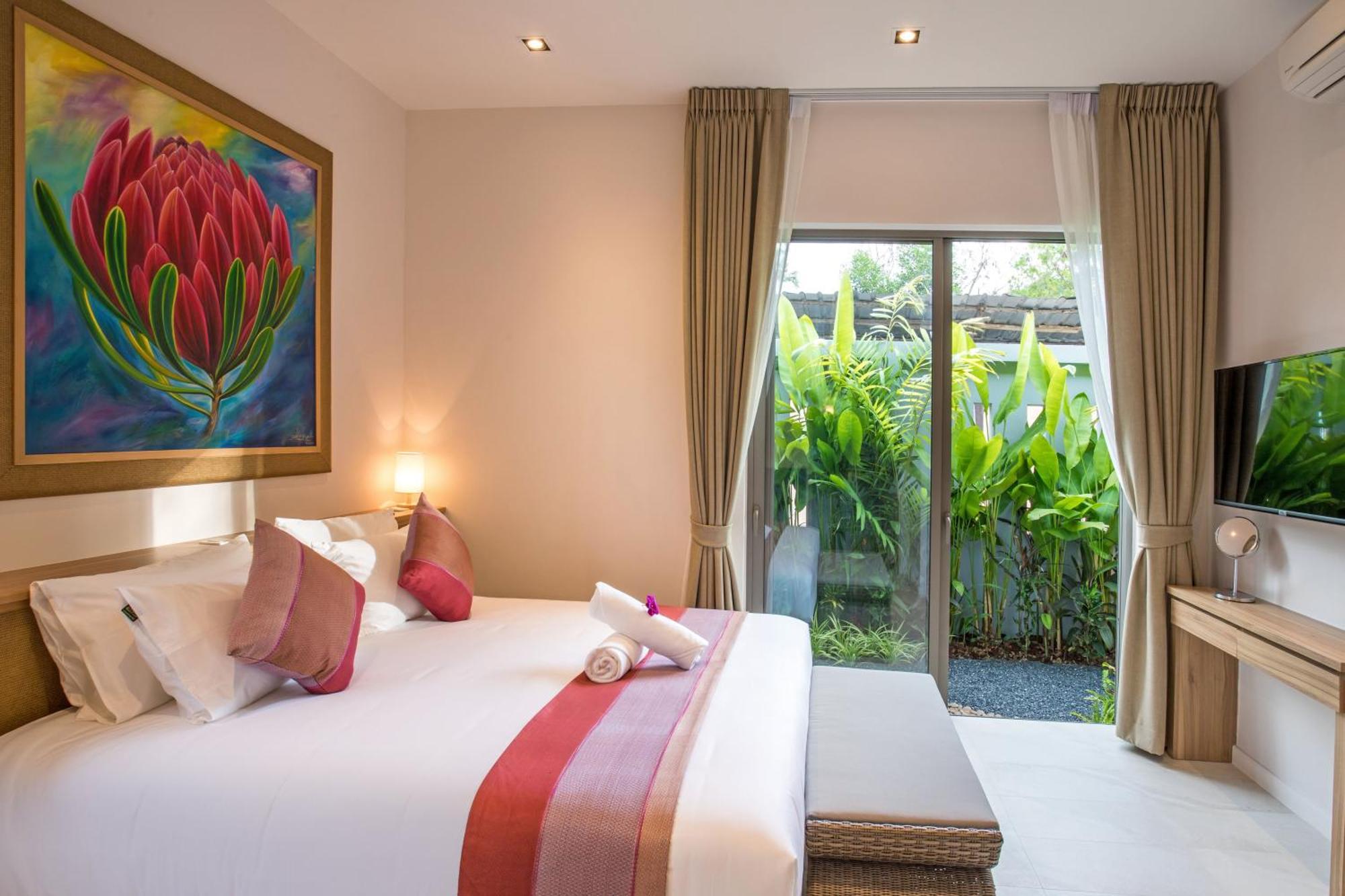 Boutique 2Br Villa Dalaa 1, Chemical Free Pool, Gated Residence, Kamala Beach Esterno foto