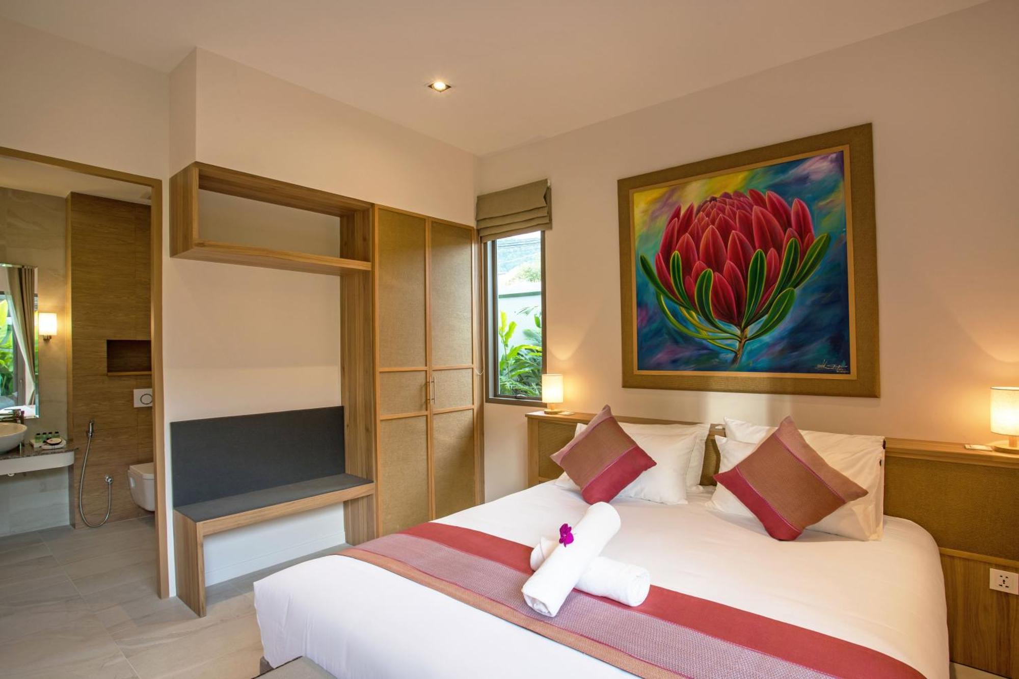 Boutique 2Br Villa Dalaa 1, Chemical Free Pool, Gated Residence, Kamala Beach Esterno foto