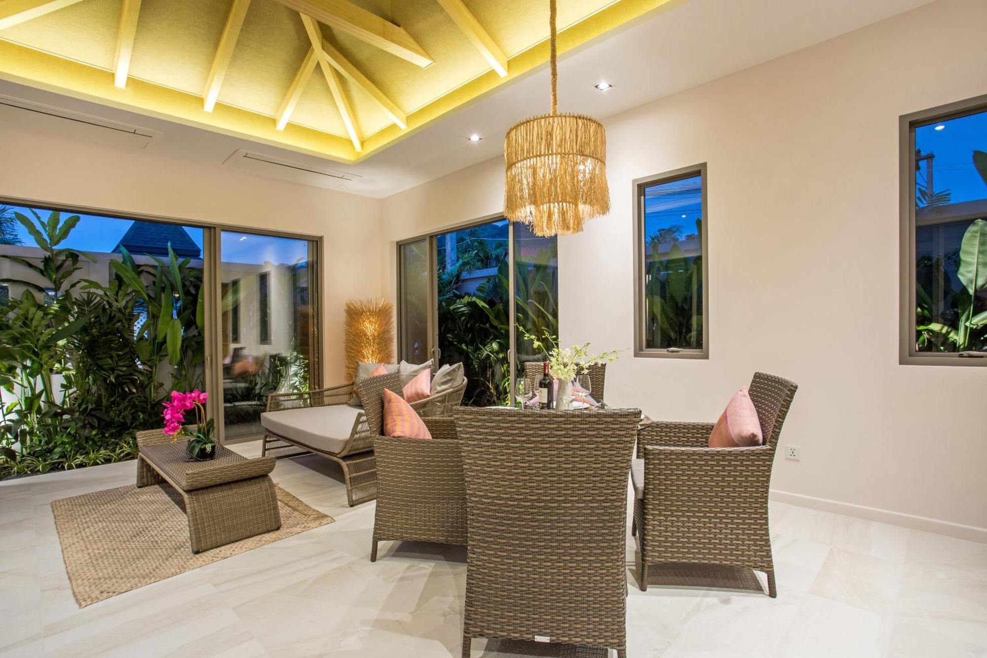 Boutique 2Br Villa Dalaa 1, Chemical Free Pool, Gated Residence, Kamala Beach Esterno foto