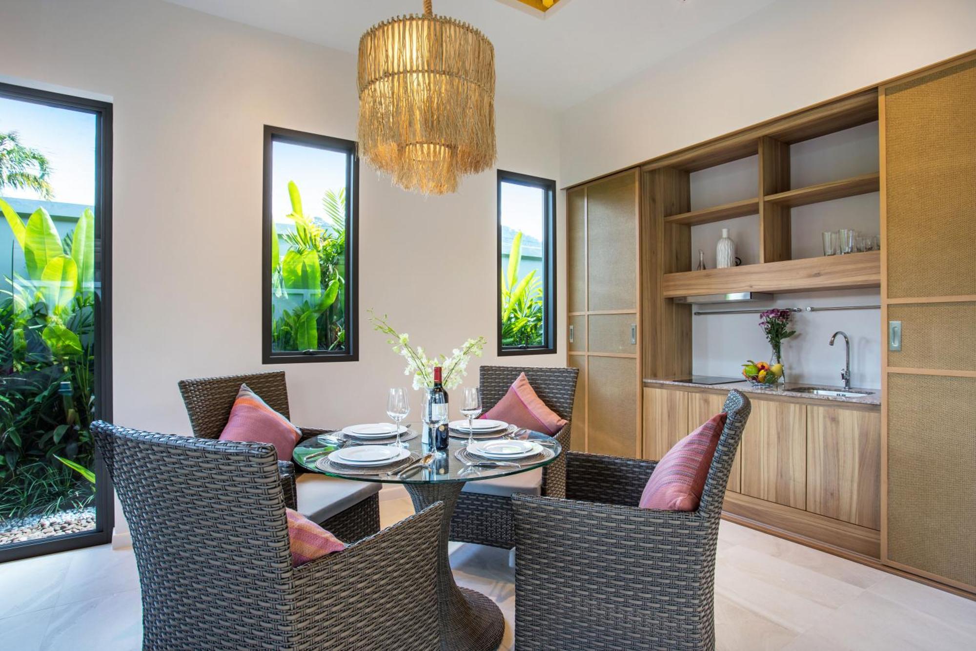 Boutique 2Br Villa Dalaa 1, Chemical Free Pool, Gated Residence, Kamala Beach Esterno foto
